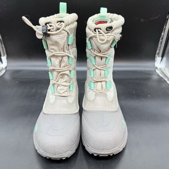 The North Face Alpenglow Therma Felt Kids Size 5 Waterproof Insulated Snow Boots - Picture 3 of 8